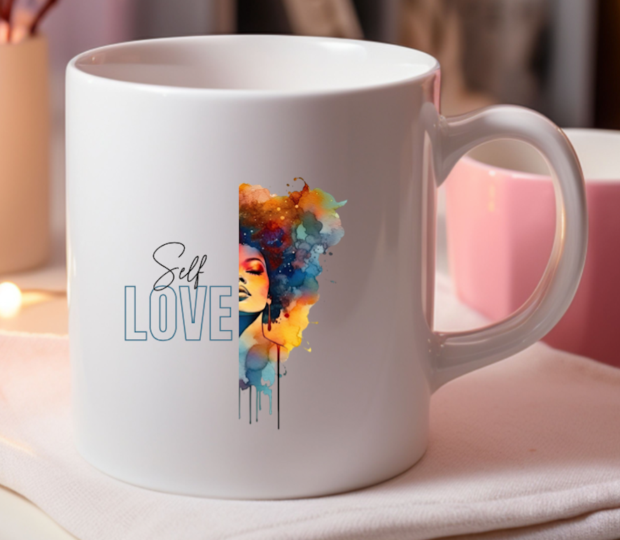 Chic Mug - Graphic Self Love