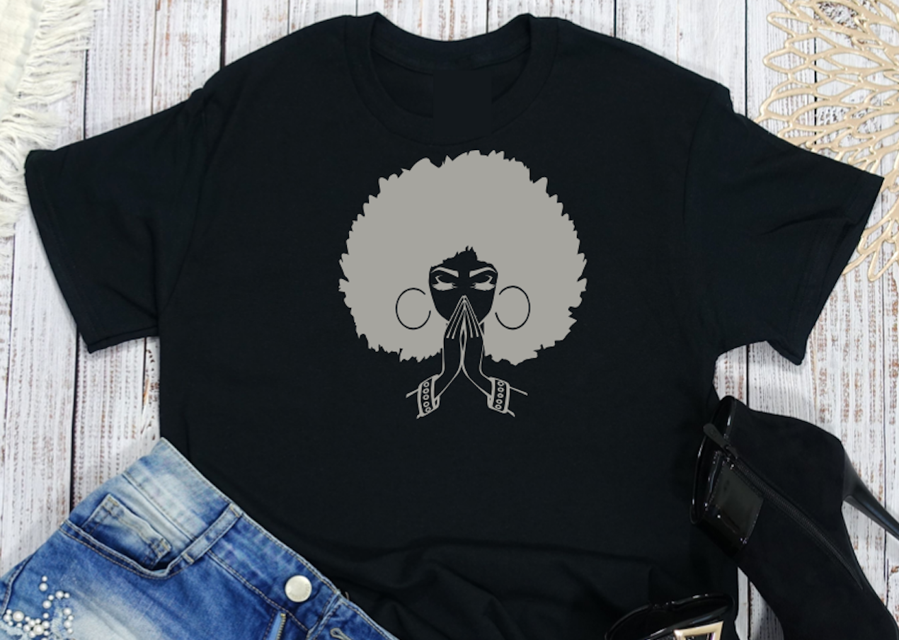 Gorge Short Sleeve T-Shirt - Graphic Praying