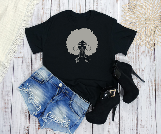 Gorge Short Sleeve T-Shirt - Graphic Praying