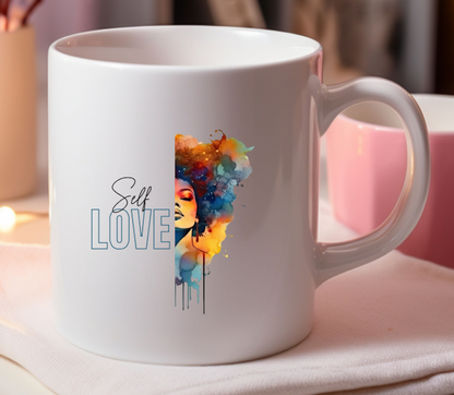 Chic Mug - Graphic Self Love