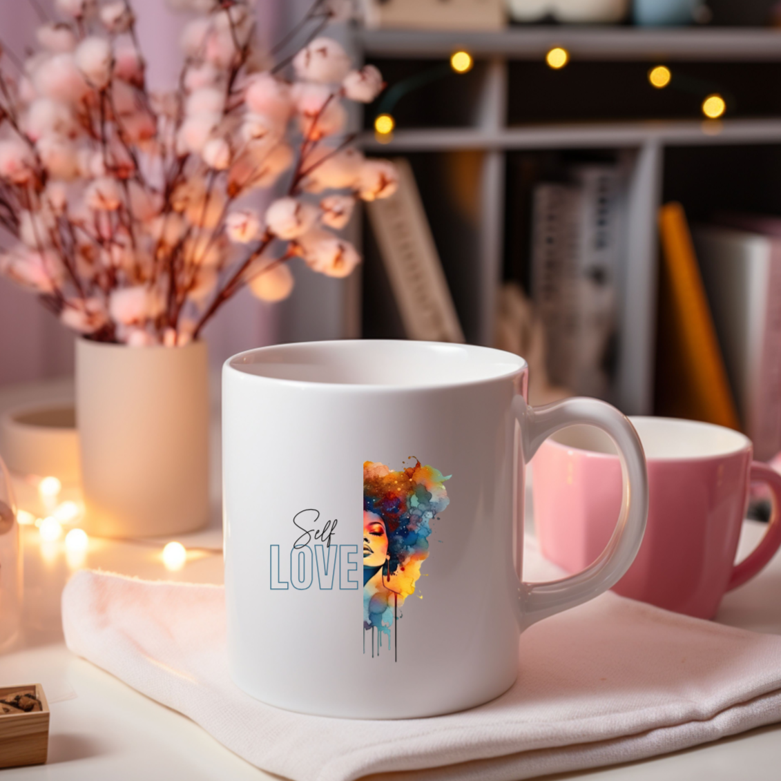 Chic Mug - Graphic Self Love