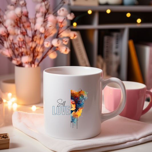 Chic Mug - Graphic Self Love