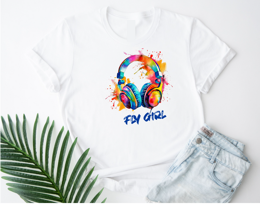 Chic Short Sleeve T-Shirt - Hip Hop