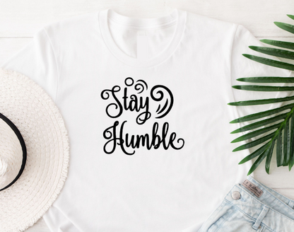 Casual Short Sleeve T-Shirt - Graphics Dream w-out Fear